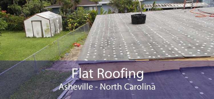 Flat Roofing Asheville - North Carolina