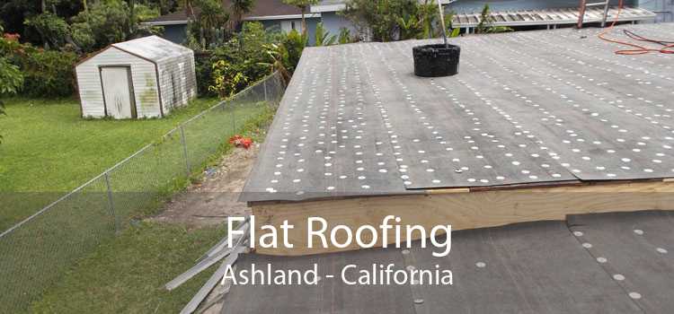 Flat Roofing Ashland - California