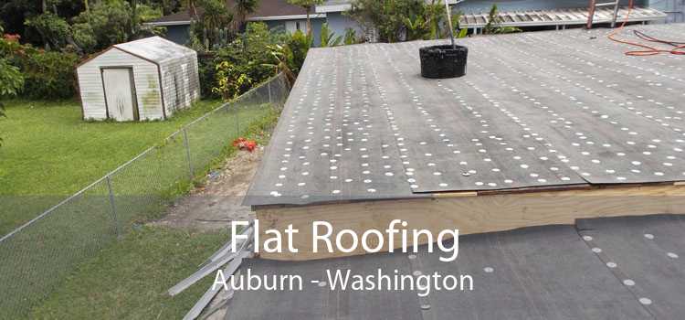 Flat Roofing Auburn - Washington