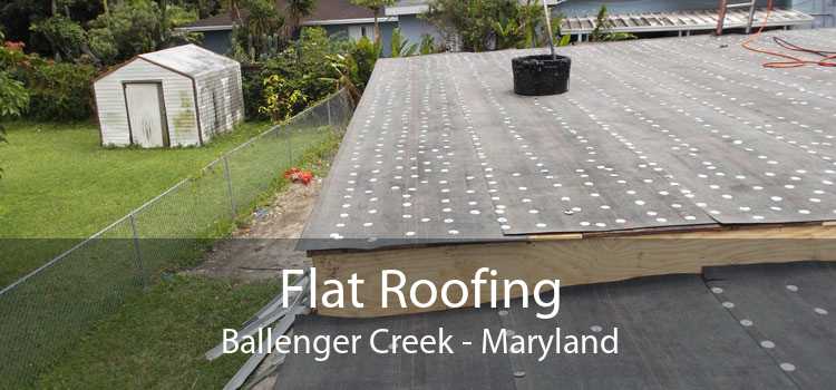 Flat Roofing Ballenger Creek - Maryland