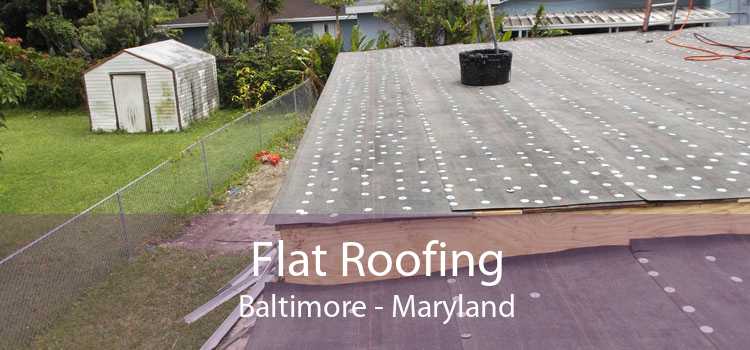 Flat Roofing Baltimore - Maryland