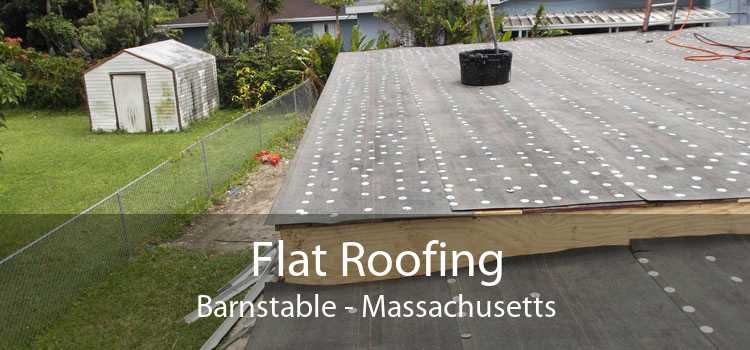 Flat Roofing Barnstable - Massachusetts