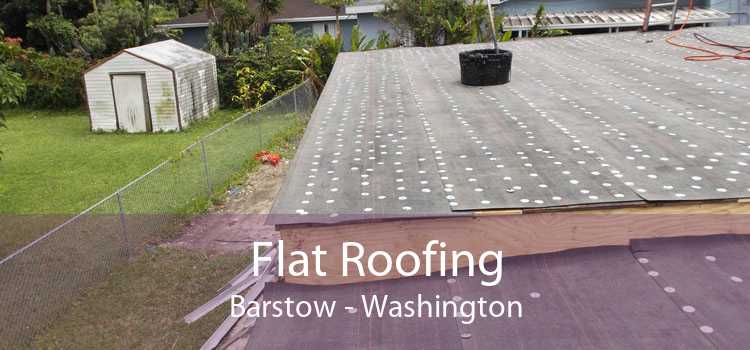 Flat Roofing Barstow - Washington