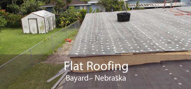 Flat Roofing Bayard - Nebraska