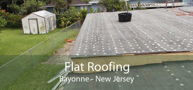Flat Roofing Bayonne - New Jersey