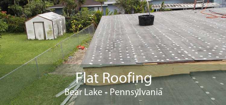 Flat Roofing Bear Lake - Pennsylvania
