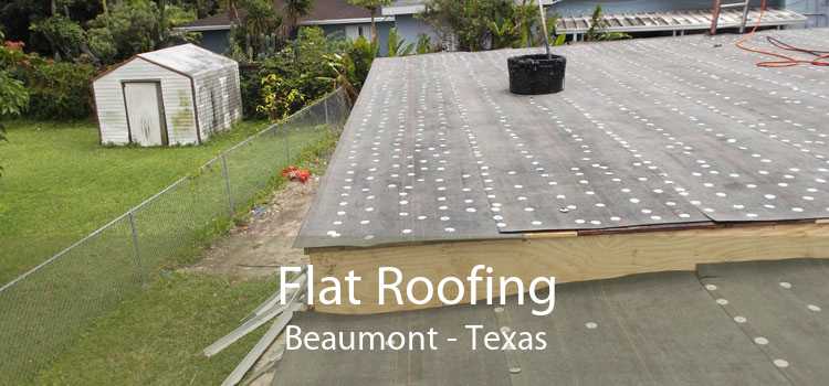 Flat Roofing Beaumont - Texas