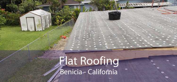 Flat Roofing Benicia - California