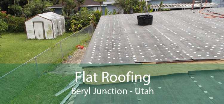 Flat Roofing Beryl Junction - Utah