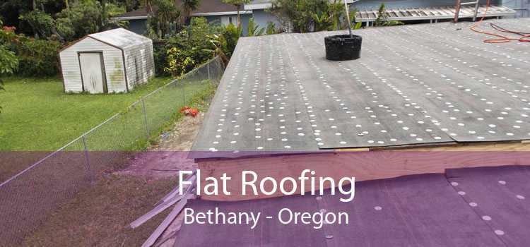 Flat Roofing Bethany - Oregon