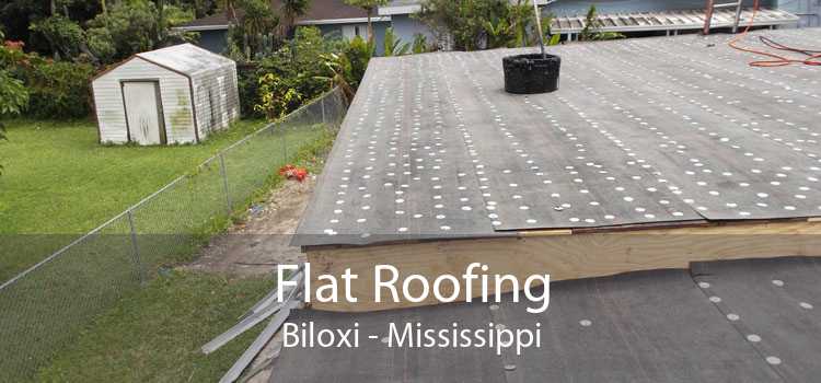Flat Roofing Biloxi - Mississippi