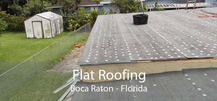 Flat Roofing Boca Raton - Florida