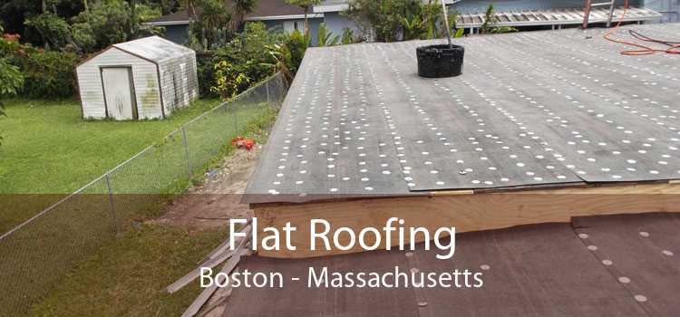 Flat Roofing Boston - Massachusetts