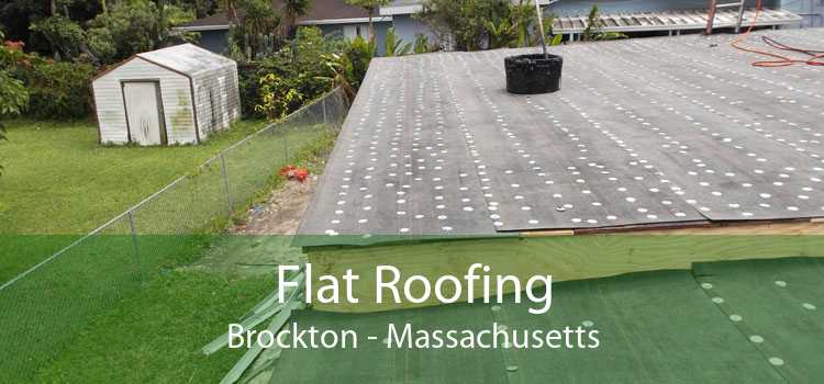 Flat Roofing Brockton - Massachusetts