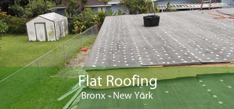 Flat Roofing Bronx - New York