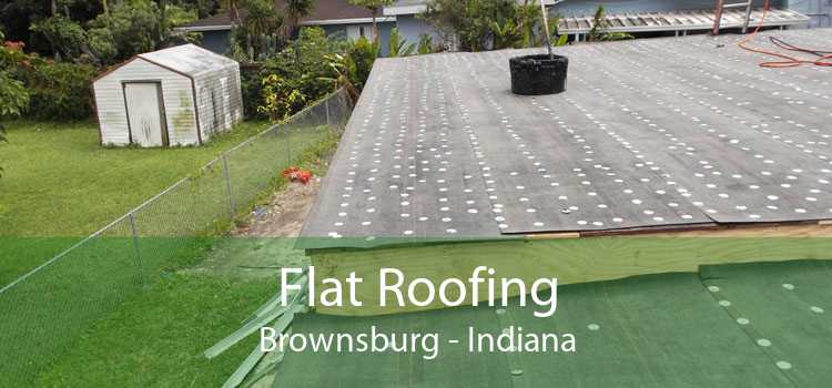 Flat Roofing Brownsburg - Indiana