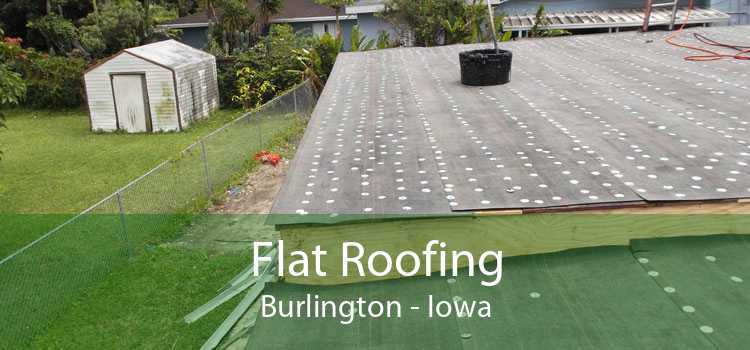 Flat Roofing Burlington - Iowa
