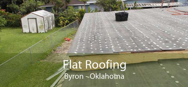 Flat Roofing Byron - Oklahoma