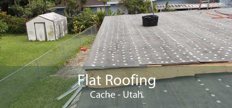 Flat Roofing Cache - Utah