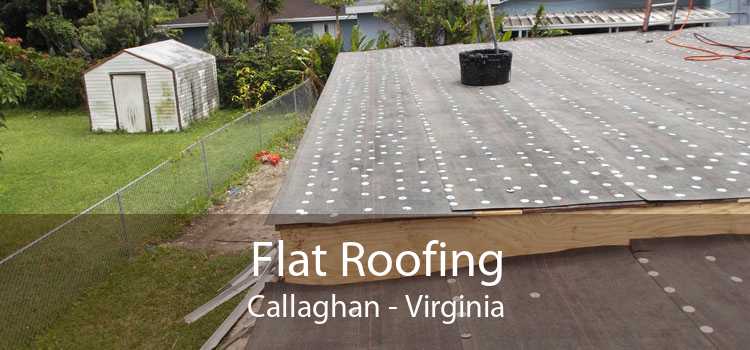 Flat Roofing Callaghan - Virginia