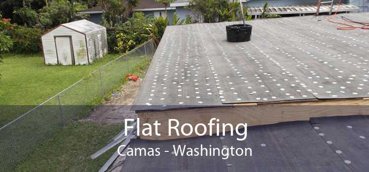 Flat Roofing Camas - Washington
