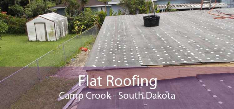Flat Roofing Camp Crook - South Dakota