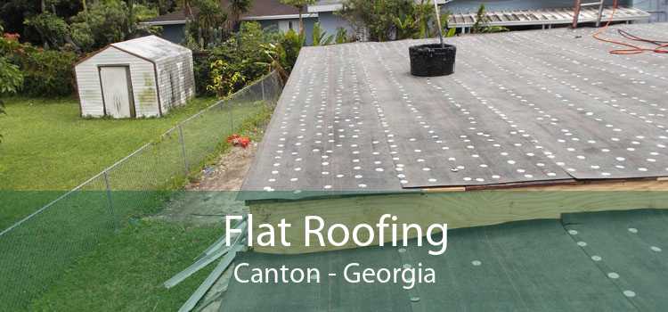 Flat Roofing Canton - Georgia