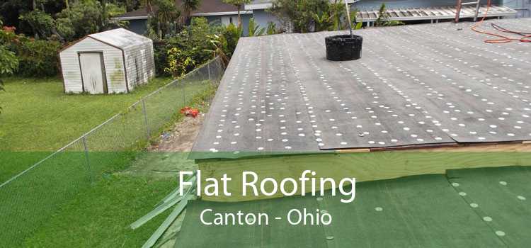 Flat Roofing Canton - Ohio