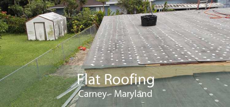 Flat Roofing Carney - Maryland