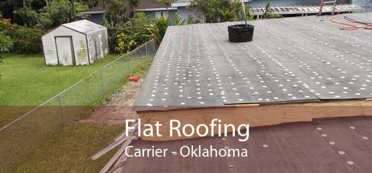 Flat Roofing Carrier - Oklahoma