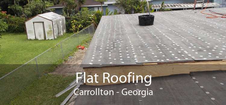 Flat Roofing Carrollton - Georgia