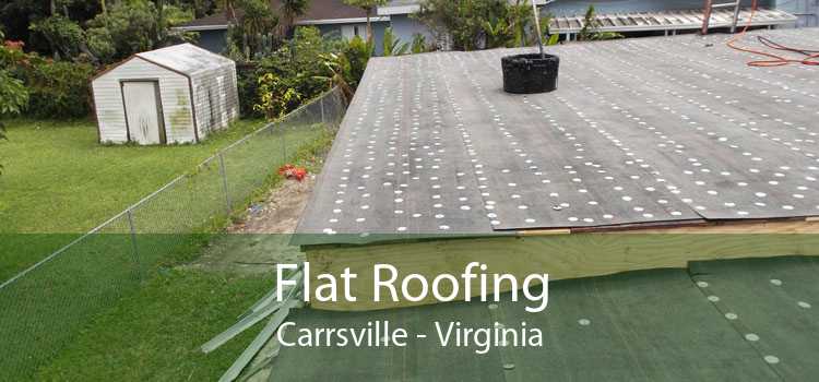 Flat Roofing Carrsville - Virginia