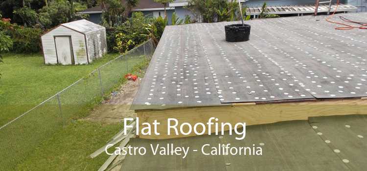 Flat Roofing Castro Valley - California