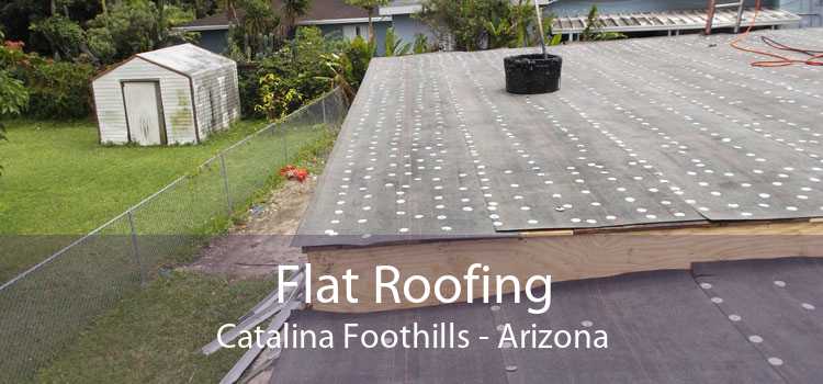 Flat Roofing Catalina Foothills - Arizona