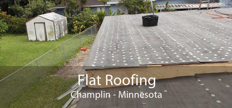 Flat Roofing Champlin - Minnesota