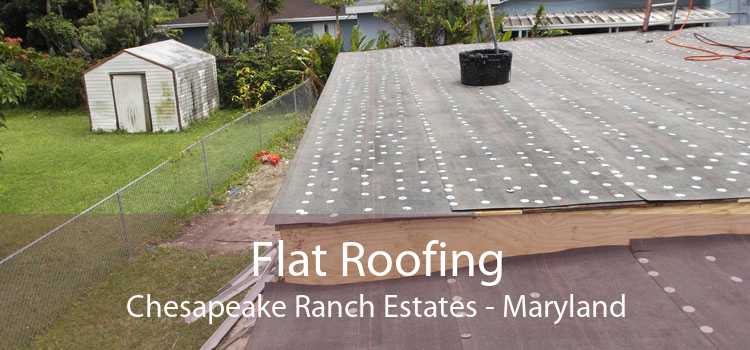 Flat Roofing Chesapeake Ranch Estates - Maryland