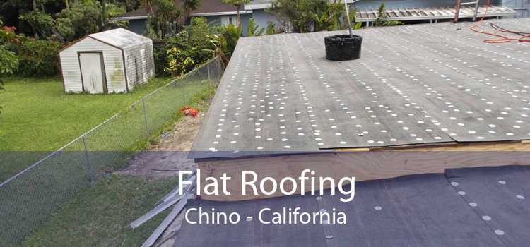 Flat Roofing Chino - California