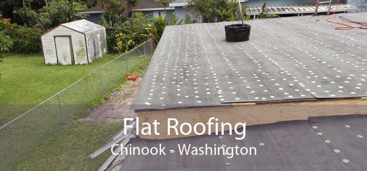 Flat Roofing Chinook - Washington