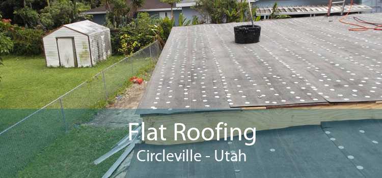 Flat Roofing Circleville - Utah