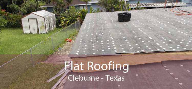 Flat Roofing Cleburne - Texas