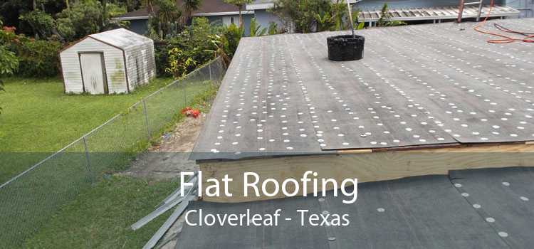 Flat Roofing Cloverleaf - Texas