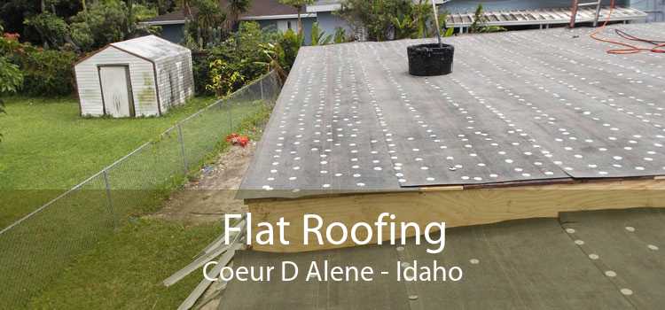 Flat Roofing Coeur D Alene - Idaho