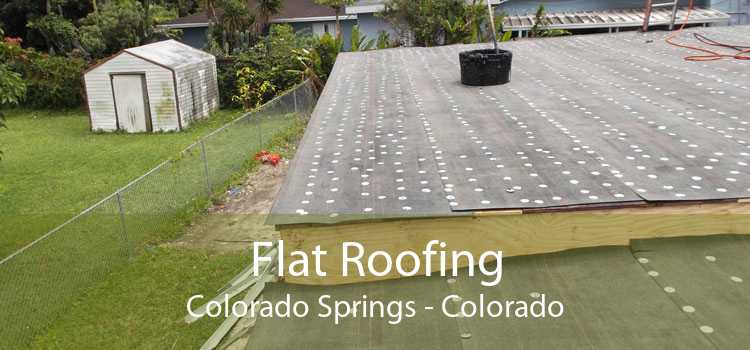Flat Roofing Colorado Springs - Colorado