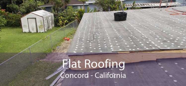 Flat Roofing Concord - California