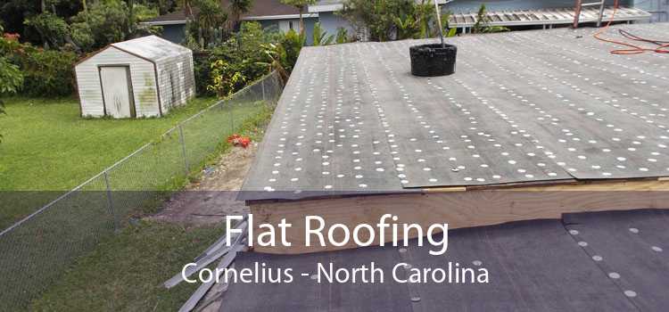 Flat Roofing Cornelius - North Carolina
