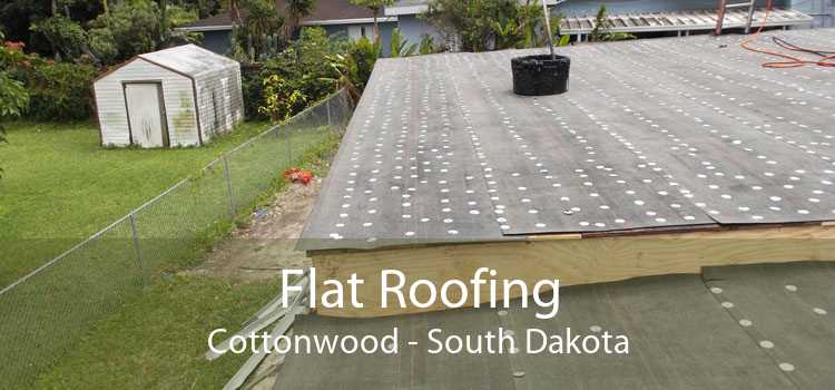 Flat Roofing Cottonwood - South Dakota