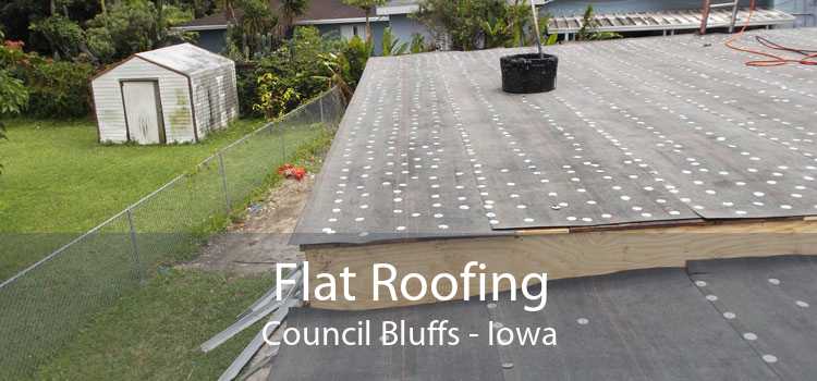 Flat Roofing Council Bluffs - Iowa