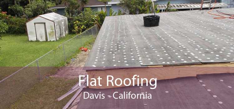 Flat Roofing Davis - California