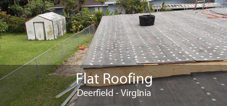 Flat Roofing Deerfield - Virginia