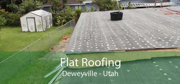 Flat Roofing Deweyville - Utah